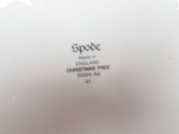 Spode Christmas Tabletop Dishes