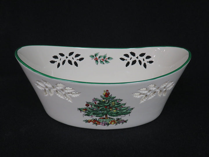 Spode Christmas Oval Bowl