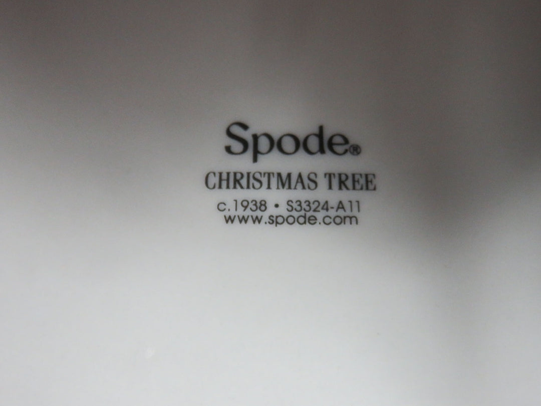 Spode Christmas Oval Bowl