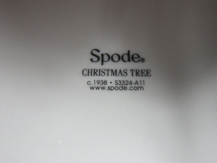 Spode Christmas Oval Bowl