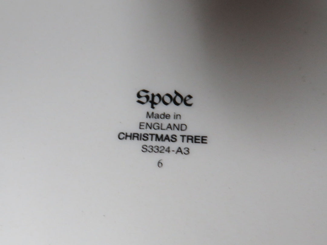 Spode Christmas Serving Bowl