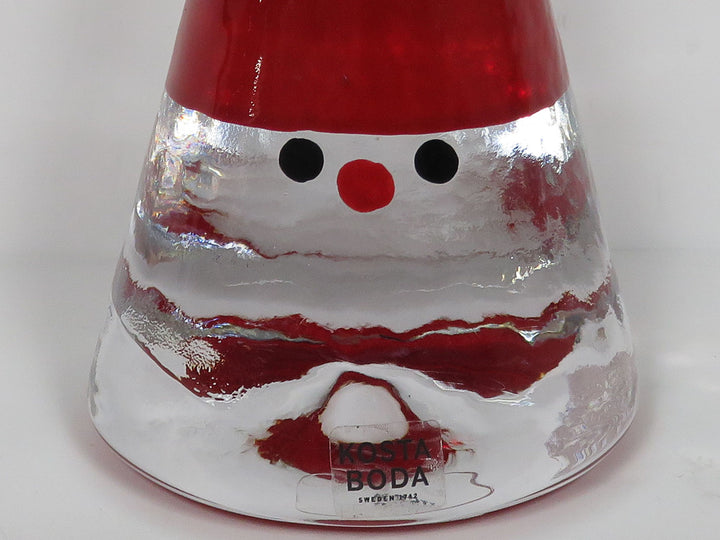 Kosta Boda Noel Santa