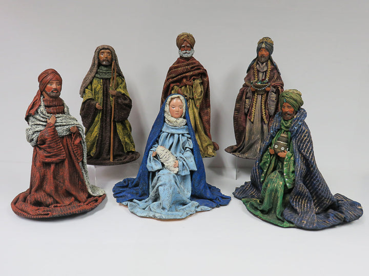 Tabletop Nativity Figurines