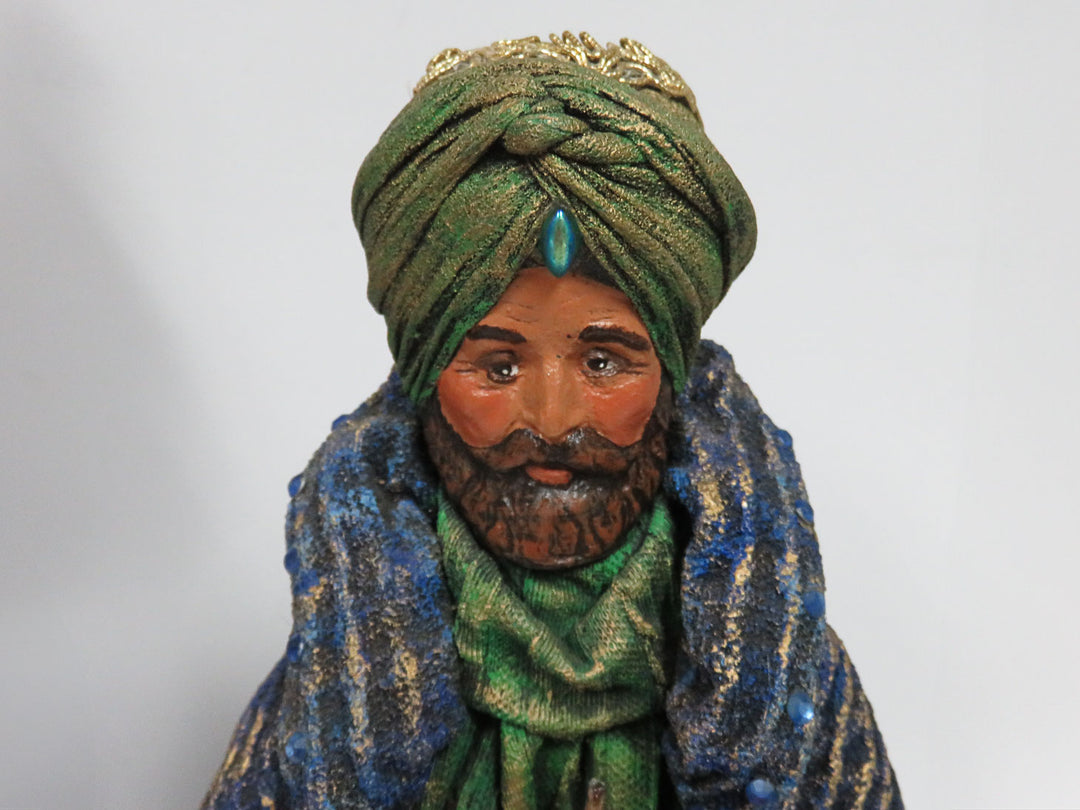 Tabletop Nativity Figurines