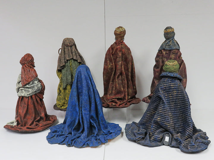 Tabletop Nativity Figurines