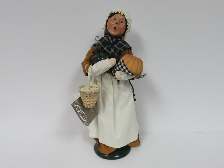 Byers Choice Woman in Apron