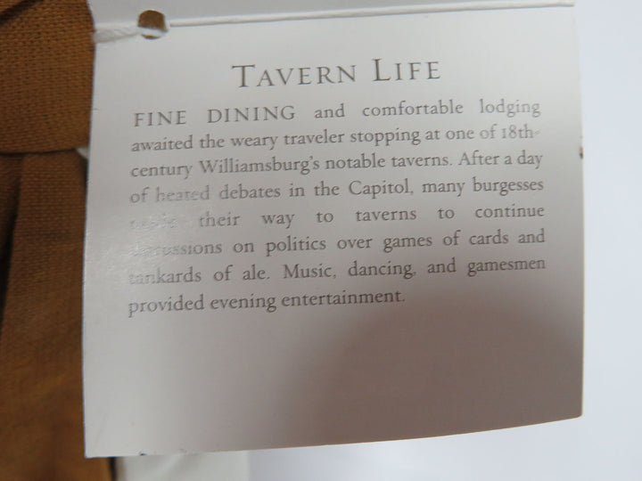 Byers Choice Woman in Apron