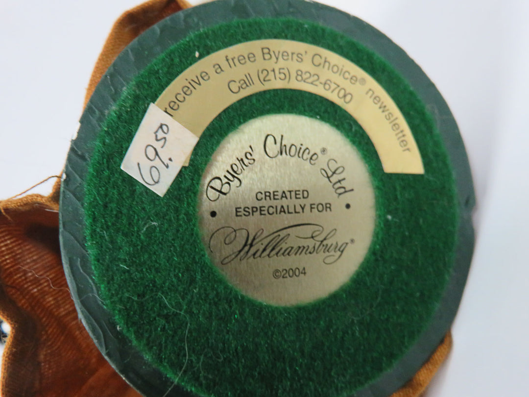 Byers Choice Woman in Apron