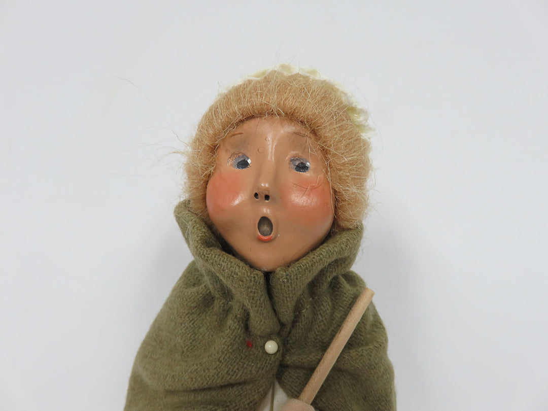 Byers Choice Girl with Hoop