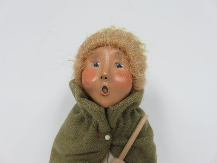 Byers Choice Girl with Hoop