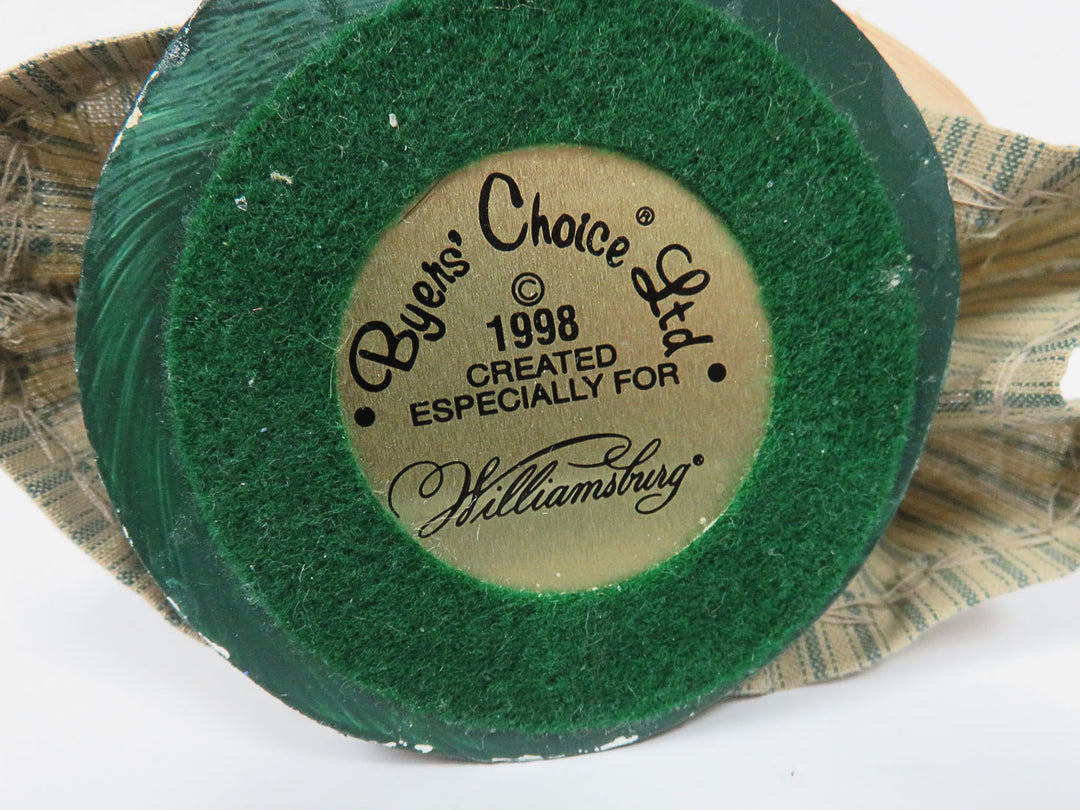 Byers Choice Girl with Hoop