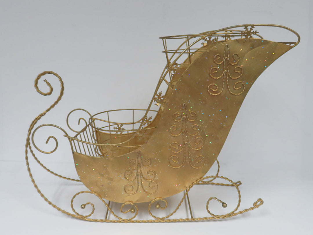 Christmas Sleigh Planter