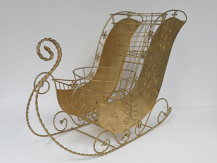 Christmas Sleigh Planter