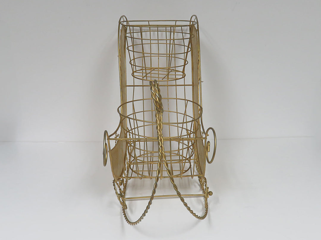 Christmas Sleigh Planter