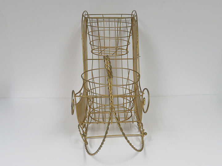 Christmas Sleigh Planter