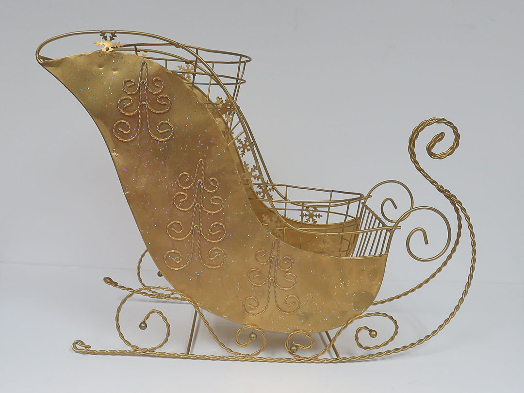 Christmas Sleigh Planter