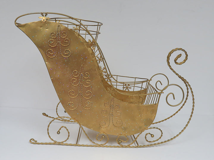 Christmas Sleigh Planter