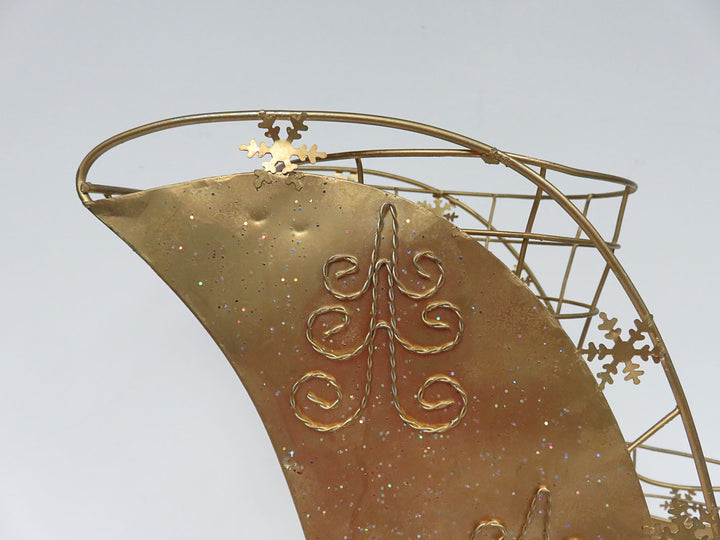 Christmas Sleigh Planter