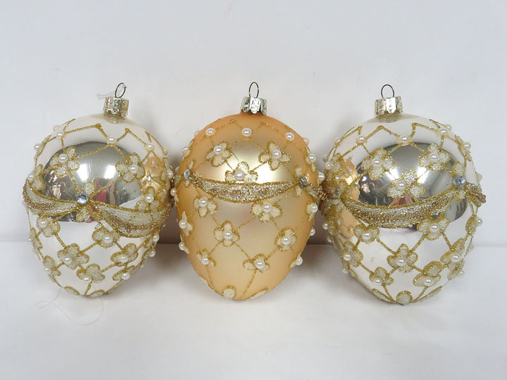 Holiday Ornament Trio