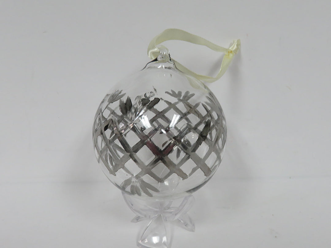 Glass Ornamanet Set