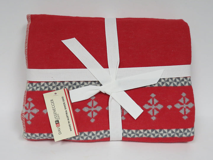 David Fussenegger Throw Blanket