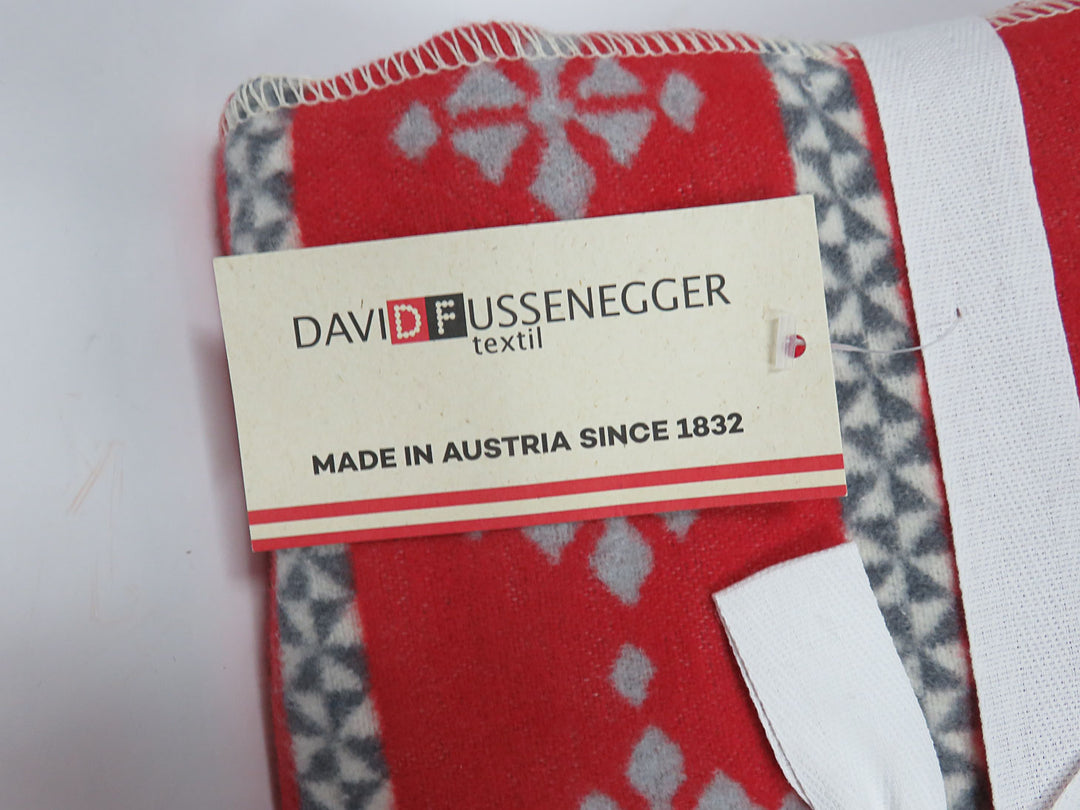 David Fussenegger Throw Blanket