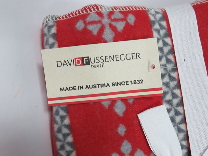 David Fussenegger Throw Blanket