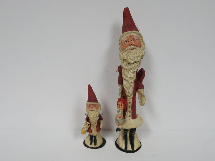 Dept. 56 PoliWoggs Santas
