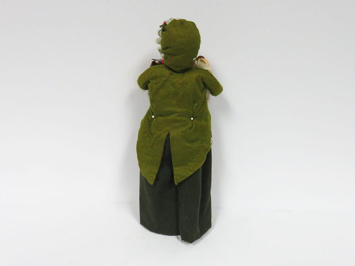 Byers Choice Woman in Bonnet