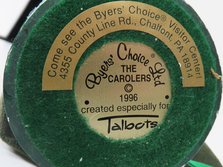 Byers Choice Woman in Bonnet