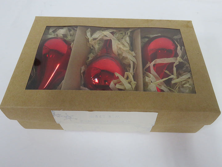 West Elm Ornaments