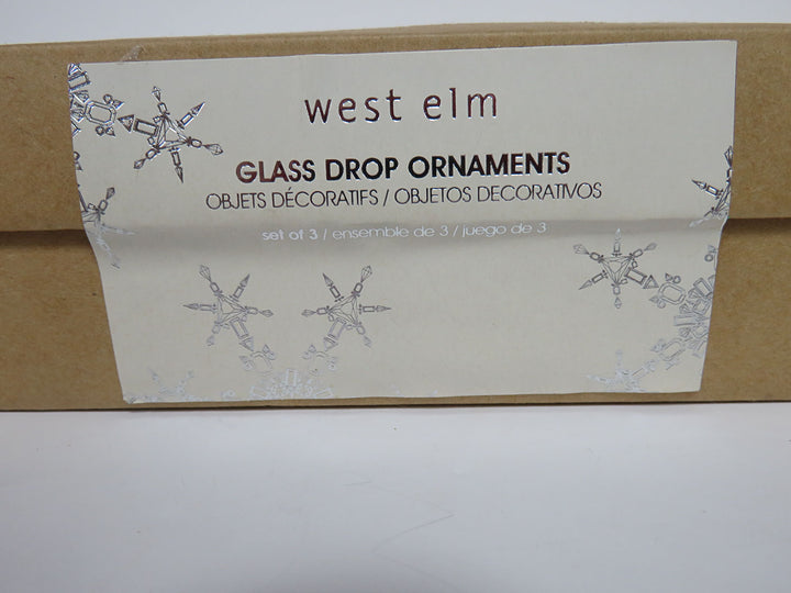West Elm Ornaments