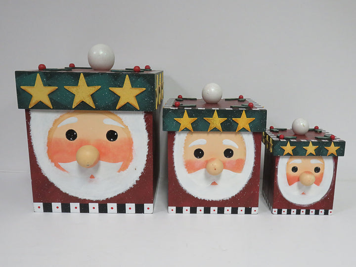 Christmas Decor Boxes