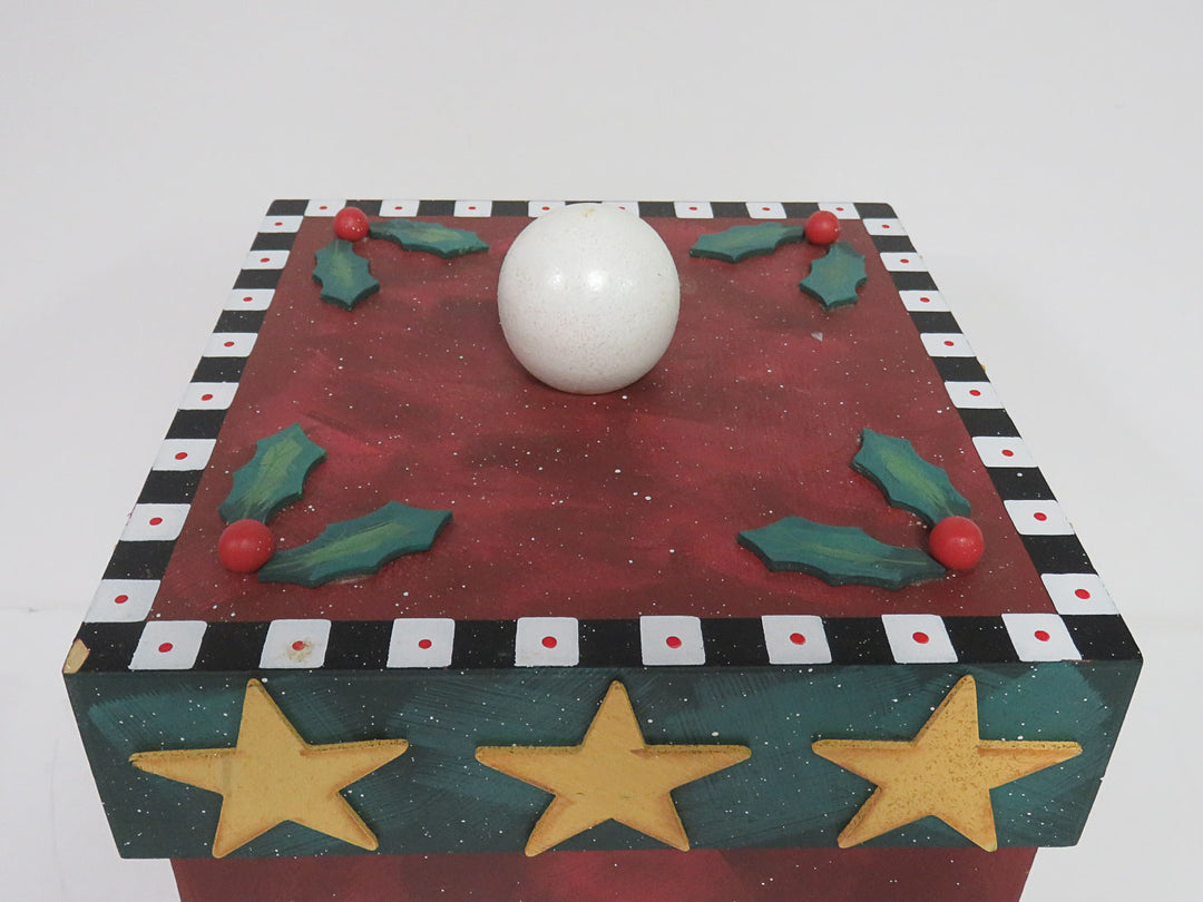 Christmas Decor Boxes