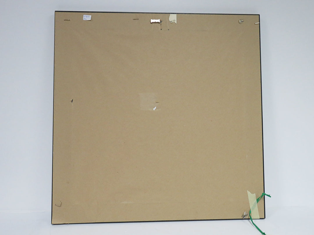 Geometric Leaf Print