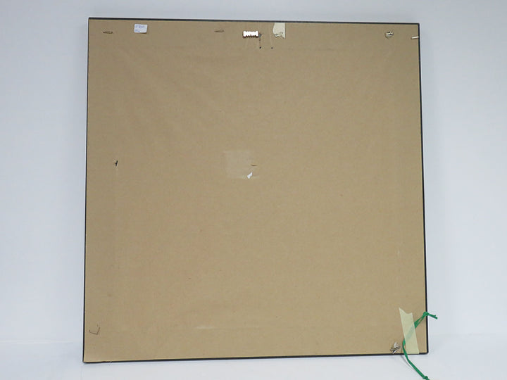 Geometric Leaf Print