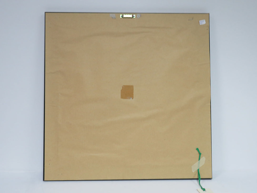 Geometric Leaf Print