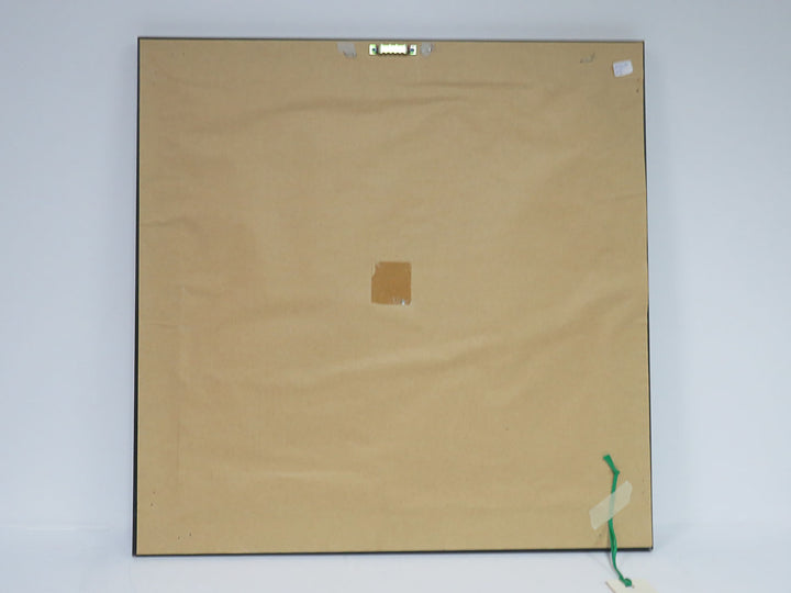 Geometric Leaf Print