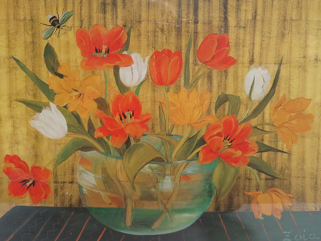 Floral Print by Zoia