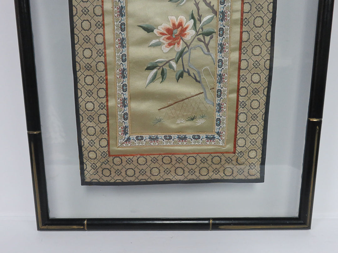 Chinese Silk Embroidery Picture