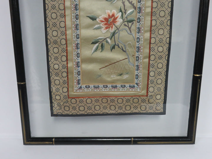 Chinese Silk Embroidery Picture