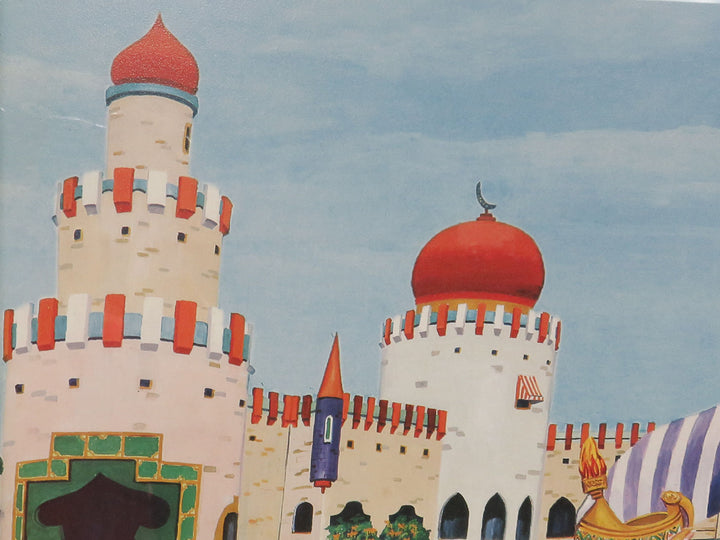 Chicago Memorabila Nostalgic Riverview Print