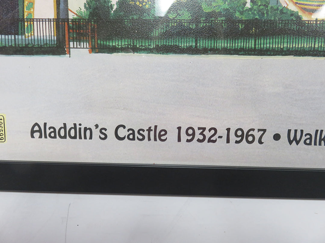 Chicago Memorabila Nostalgic Riverview Print