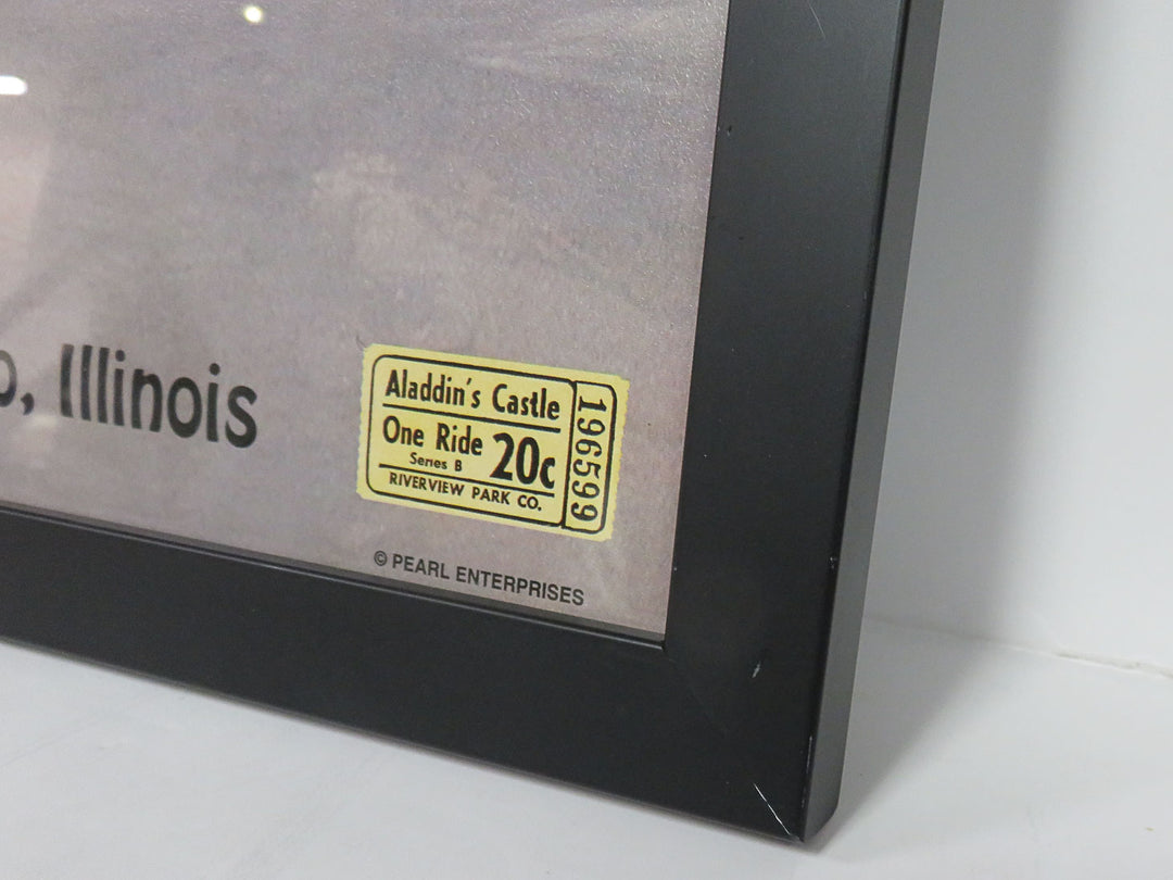 Chicago Memorabila Nostalgic Riverview Print