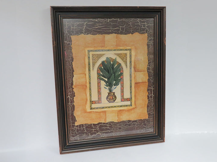 Z Gallerie Botanic Print - Gilded Palm 2