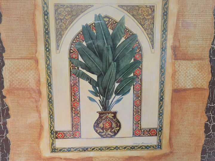 Z Gallerie Botanic Print - Gilded Palm 2