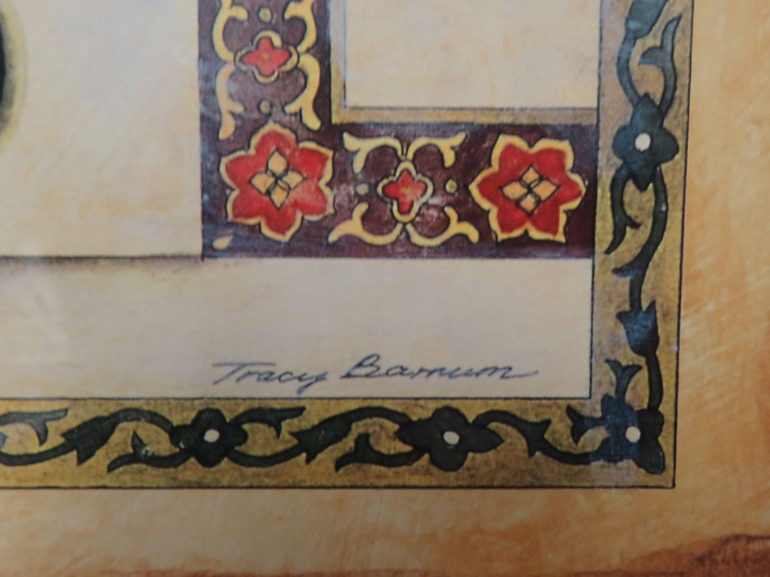 Z Gallerie Botanic Print - Gilded Palm 2