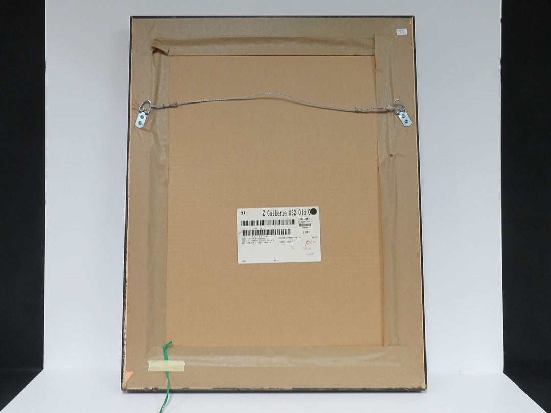 Z Gallerie Botanic Print - Gilded Palm 2