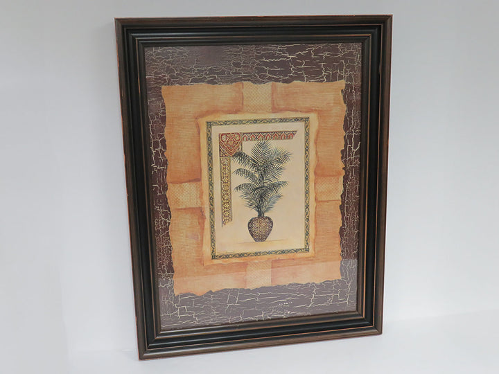 Z Gallerie Botanic Print - Gilded Palm 1