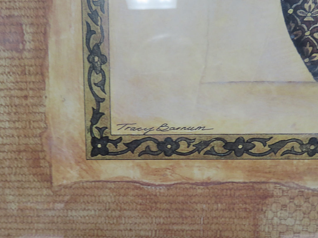 Z Gallerie Botanic Print - Gilded Palm 1